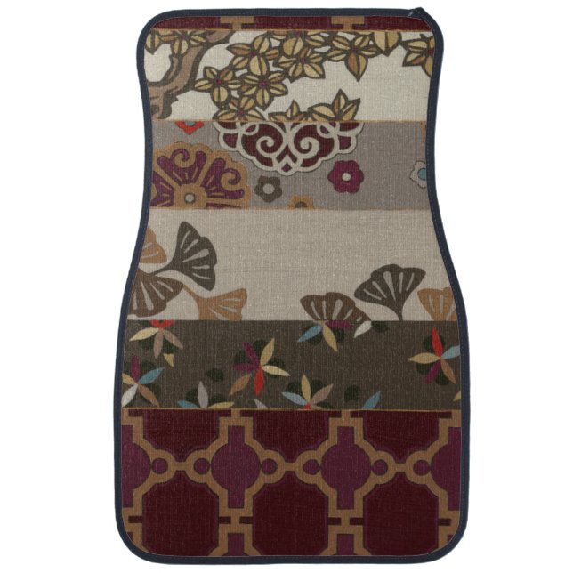 Autumnal Tapestry II Car Floor Mat (Front)