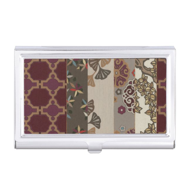 Autumnal Tapestry II Case For Business Cards (Front)