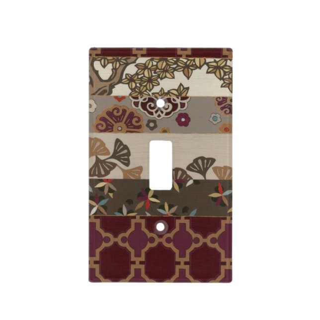 Autumnal Tapestry II Light Switch Cover (Front)