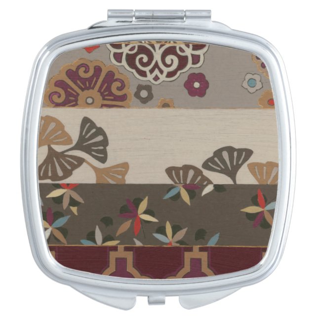 Autumnal Tapestry II Mirror For Makeup (Front)