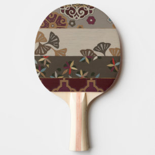 Autumnal Tapestry II Ping Pong Paddle