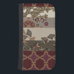 Autumnal Tapestry II Phone Wallet<br><div class="desc">Home Décor</div>