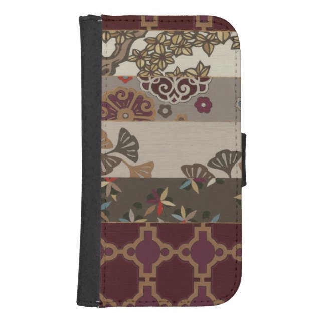 Autumnal Tapestry II Samsung Galaxy Wallet Case (Front)