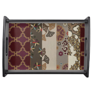 Autumnal Tapestry II Serving Tray
