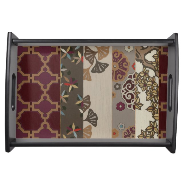 Autumnal Tapestry II Serving Tray (Front)