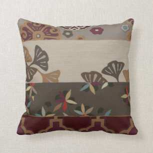 Autumnal Tapestry II Throw Pillow