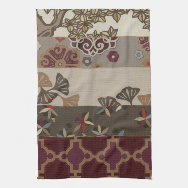 Autumnal Tapestry II Towel (Vertical)