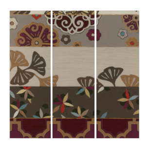 Autumnal Tapestry II Triptych