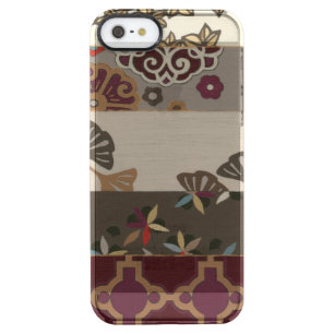 Autumnal Tapestry II Clear iPhone SE/5/5s Case