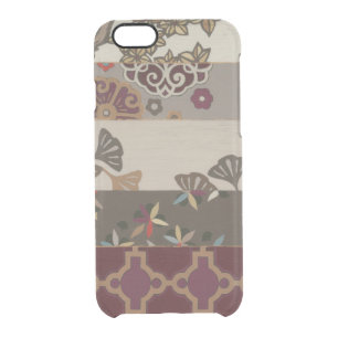 Autumnal Tapestry II Clear iPhone 6/6S Case
