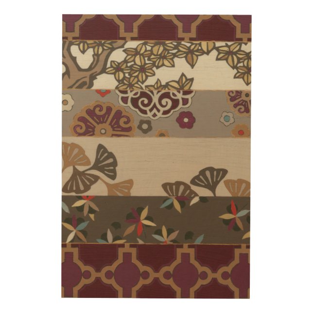 Autumnal Tapestry II Wood Wall Decor (Front)