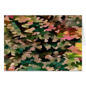 Autumnal Tones Camouflage Pattern (Front Horizontal)