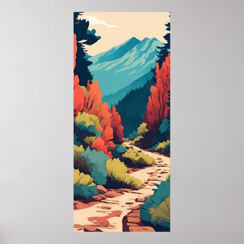 Autumnal Tranquility Poster