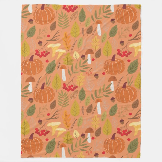 AutumnBlankets Fleece Blanket (Front)