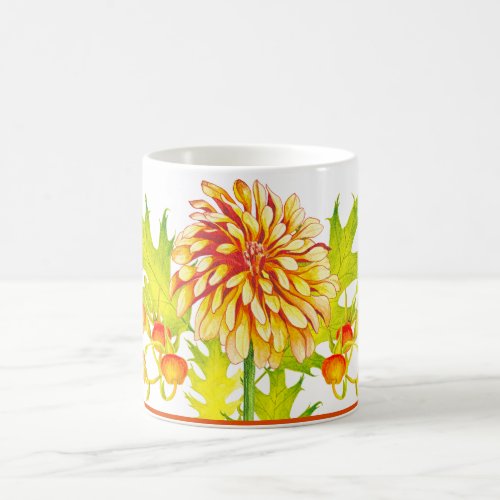 Autumns Arrival on a Classic Mug 11 oz