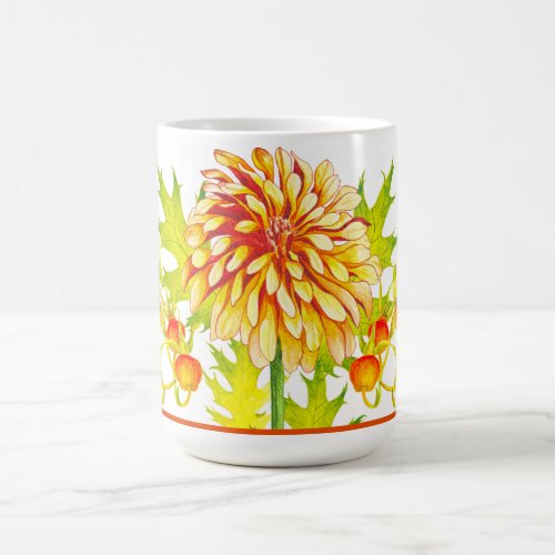 Autumns Arrival on a Classic Mug 15 oz