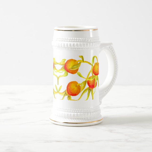 Autumn's Arrival on a Stein (R) (Front Right)