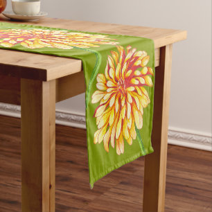 Autumn's Arrival on a Table Runner (D)