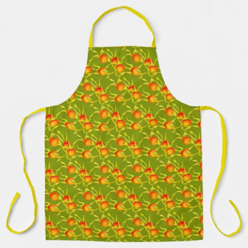 Autumns Arrival on an All_Over Print Apron R