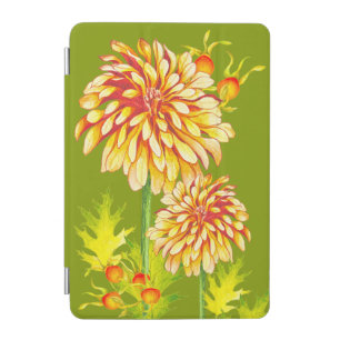 Autumn's Arrival on an iPad Cover