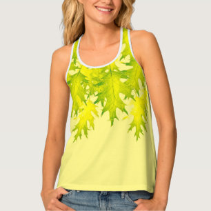 Autumn's Arrival on Women's Tank Top (O)