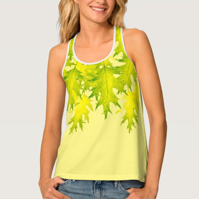 Autumn's Arrival on Women's Tank Top (O) (Front)