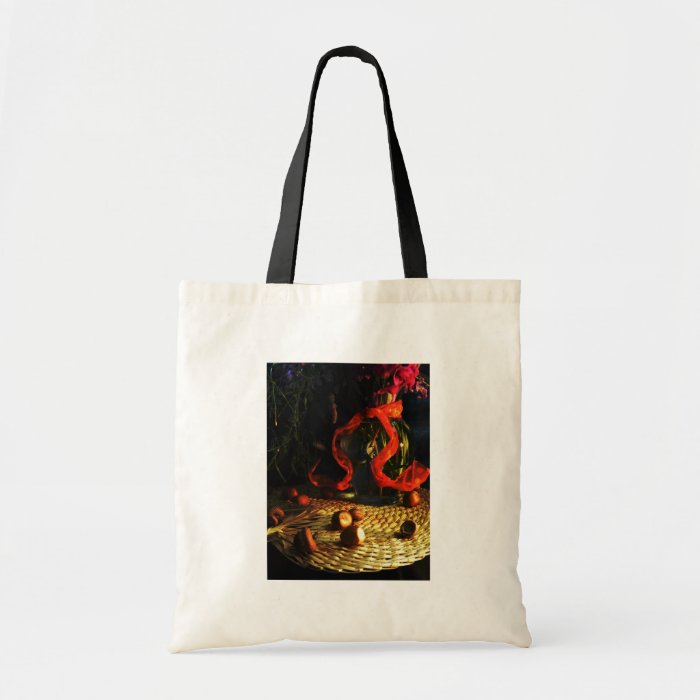 Autumns Beginning Canvas Bag