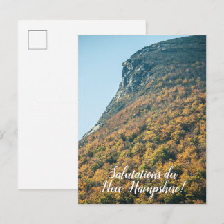 Autumn's Blanket Invitation Postcard