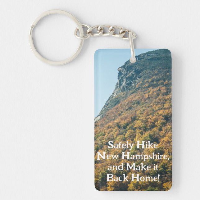 Autumn's Blanket Keychain (Front)