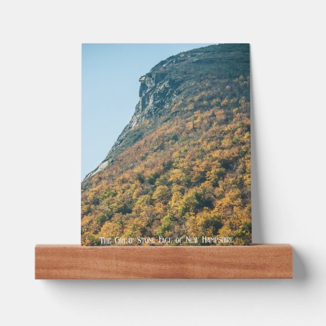 Autumn's Blanket Picture Ledge (Front)