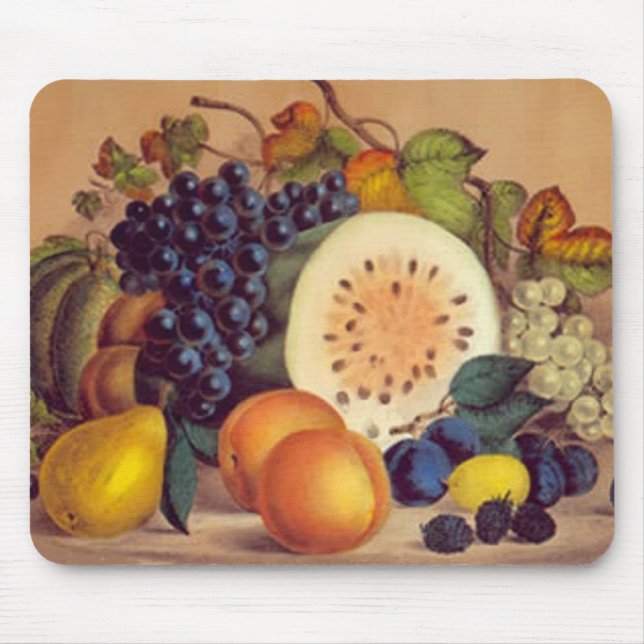 Autumn's Bounty - Mousepad (Front)