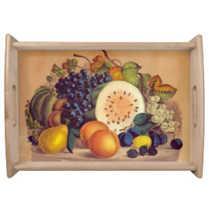 Autumn's Bounty Serving Tray