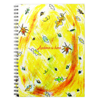 Autumn's Breath (Autumn Treehouse Collection) Notebook