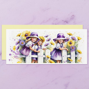 Autumn's Daughters Note Card