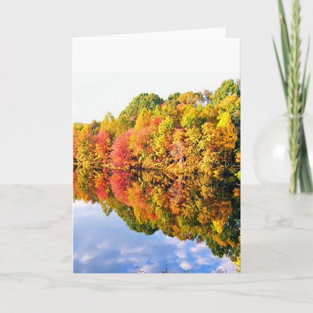AUTUMNS ELEGANCE CARD (Front)