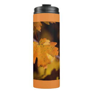 Autumns Falling Thermal Tumbler