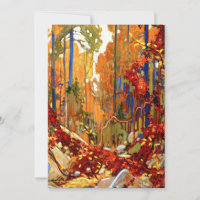 Autumn's Garland, fine art by Tom Thomson, 