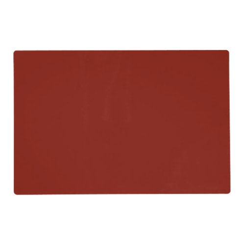 Autumns Garland Red solid color Placemat