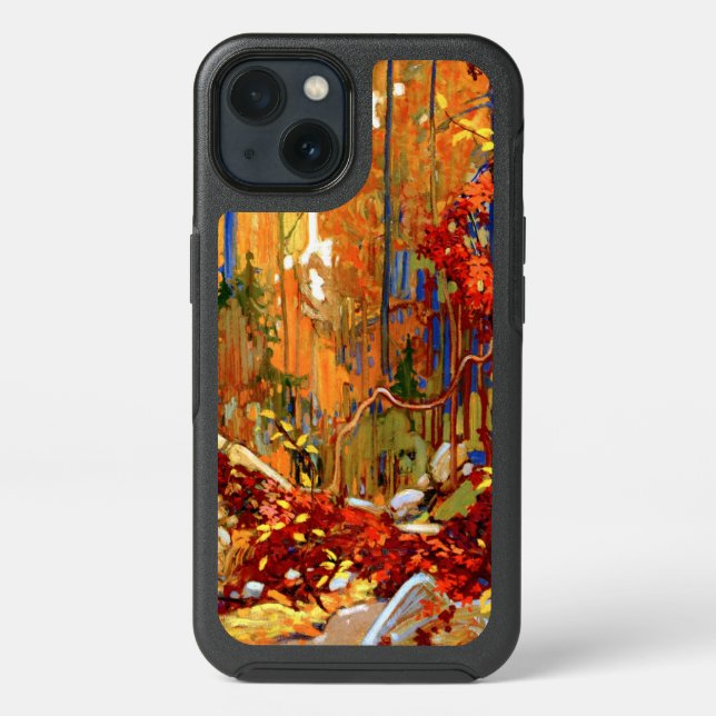 Autumn's Garland, the colors of fall,  Otterbox iPhone Case (Back)