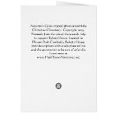 Autumn's Grace Cards (Back)