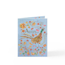 Autumn's Grateful Bloom Greeting Card