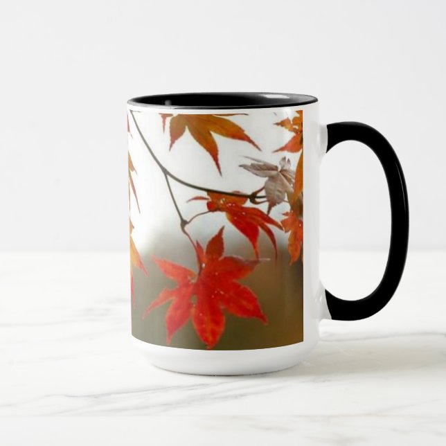 Autumn's Here Mug (Right)