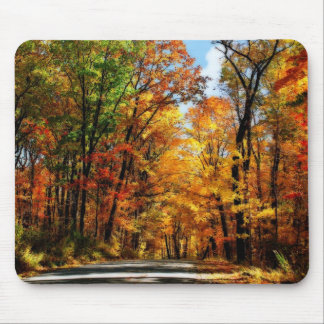 Autumn's Jewels - Mousepad