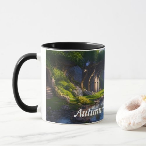 Autumns Morning Tea Mug