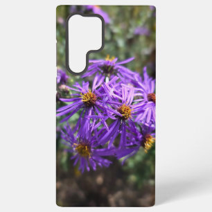 Autumn's Purple Glow Samsung Galaxy S22 Ultra Case