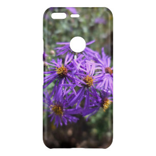 Autumn's Purple Glow Uncommon Google Pixel Case