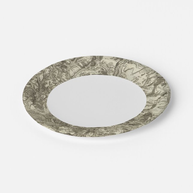 Autun Paper Plates (Angled)