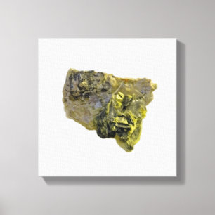 Autunite Canvas Print
