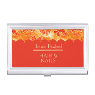 AUTUNM BOWS FALL CARD HOLDER