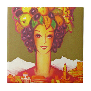 Autunno a Merano Ceramic Tile